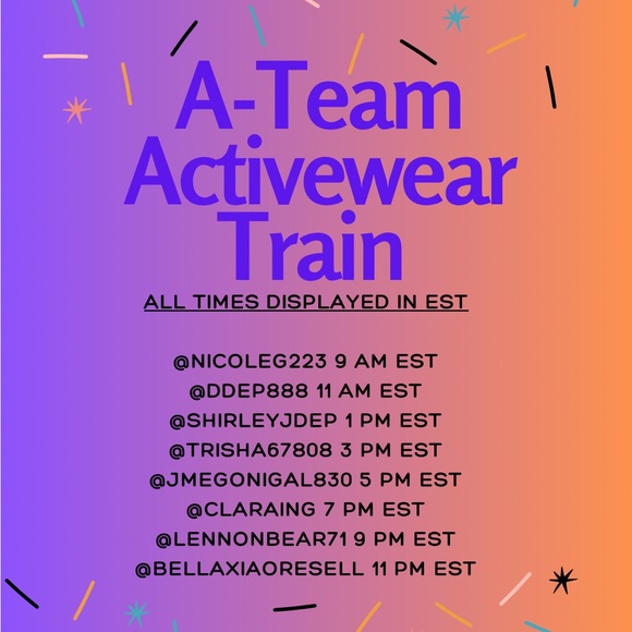 lululemon athletica Pants - Join us for the A-Team Activewear Train 3/14